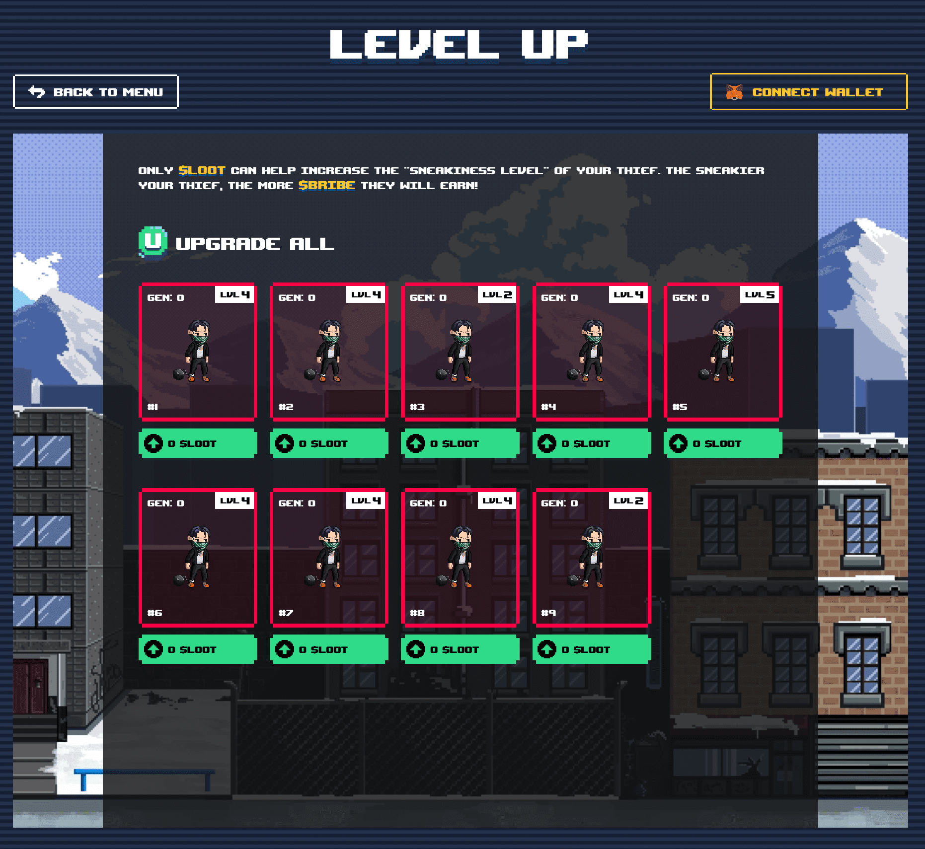 police and thief game crypto